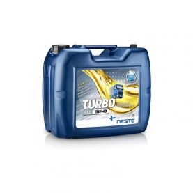 Автомобільна моторна олива Neste Turbo LXE 15W-40 20л