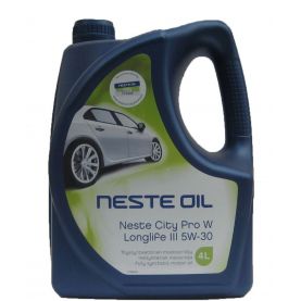 Автомобільна моторна олива Neste City Pro W Longlife III 5W-30 5л