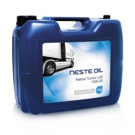 Автомобільна моторна олива Neste Turbo LXE 10W-30 20л