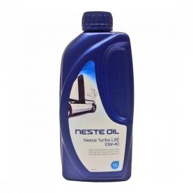 Автомобільна моторна олива Neste Turbo LXE 10W-40 1л