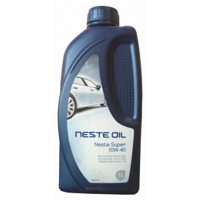 Автомобільна моторна олива Neste Super 10W-40 1л