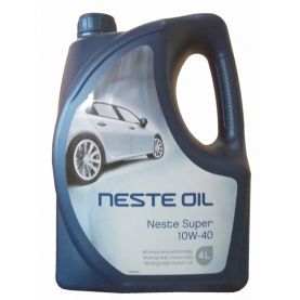 Автомобільна моторна олива Neste Super 10W-40 4л