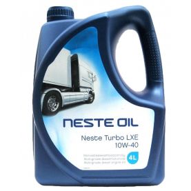 Автомобільна моторна олива Neste Turbo LXE 15W-40 4л