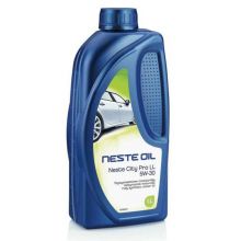 Автомобільна моторна олива Neste City Pro 5W-40 1л