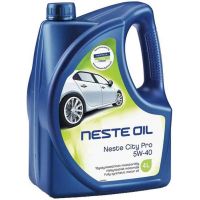 Автомобільна моторна олива Neste City Pro 5W-40 4л