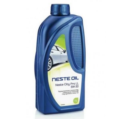 Автомобильное моторное масло Neste Oil City Pro LL 5W-30 1л