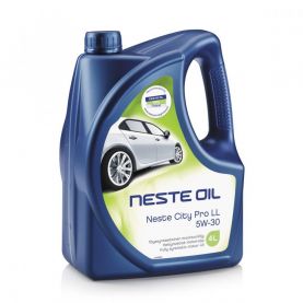Автомобільна моторна олива Neste Oil City Pro LL 5W-30 4л