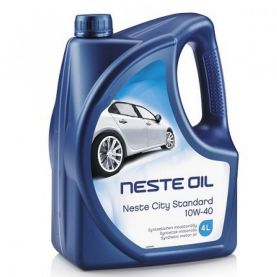 Автомобільна моторна олива Neste Oil City Standart 10W-40 4л
