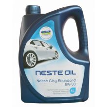 Автомобільна моторна олива Neste Oil City Standart 5W-30 4л