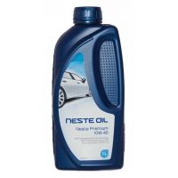 Автомобильное моторное масло Neste Premium 10W-40 1л