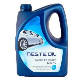 Автомобільна моторна олива Neste Premium 10W-40 4л