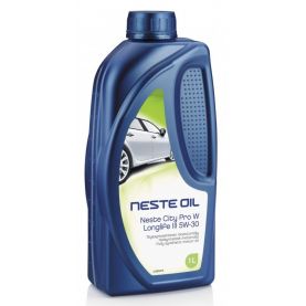 Автомобільна моторна олива Neste City Pro W Longlife III 5W-30 1л