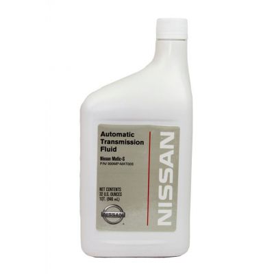 Олива трансмісійна Nissan Matic Fluid - S 0.946л 999MPMAT00S