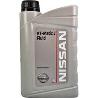 Масло трансмиссионное Nissan AT-Matic J Fluid. 1л KE90899932