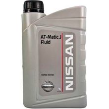 Масло трансмиссионное Nissan AT-Matic J Fluid. 1л KE90899932