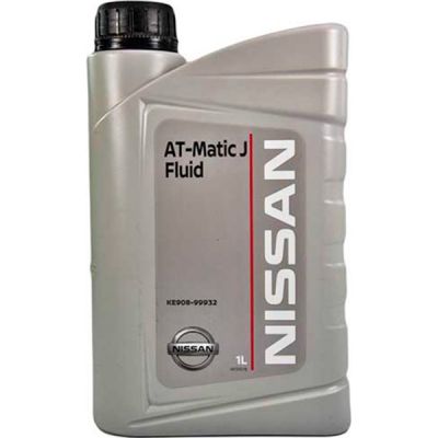 Масло трансмиссионное Nissan AT-Matic J Fluid. 1л KE90899932