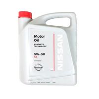 Автомобільна моторна олива NISSAN 5W-30 C3 5л KE90091043
