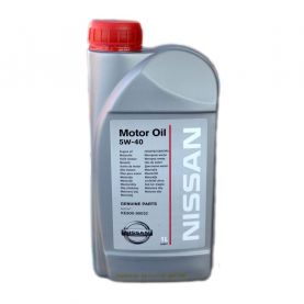Автомобильное моторное масло Nissan 5W-40 1л