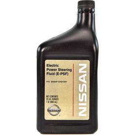 Масло трансмиссионное NISSAN Electric Power Steering Fluid (E-PSF) 1л 999MPEPSF00P