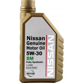 Автомобільна моторна олива NISSAN Genuine Motor Oil SM 5W-30 1л KLAL605301