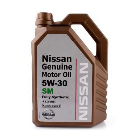Автомобільна моторна олива NISSAN Genuine Motor Oil SM 5W-30 4л KLAL605304