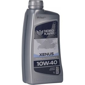 Автомобільна моторна олива NORDKAPP XENUS 10W-40 1л nk0380