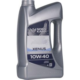 Автомобільна моторна олива NORDKAPP XENUS 10W-40 4л nk0397