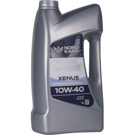 Автомобільна моторна олива NORDKAPP XENUS 10W-40 5л nk0403