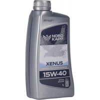 Автомобільна моторна олива NORDKAPP XENUS 15W-40 1л nk0410