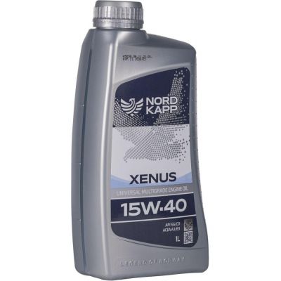 Автомобільна моторна олива NORDKAPP XENUS 15W-40 1л nk0410