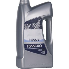 Автомобільна моторна олива NORDKAPP XENUS 15W-40 5л nk0427