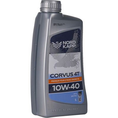 Олива моторна NORDKAPP CORVUS 4-T 10W-40 1л nk0625