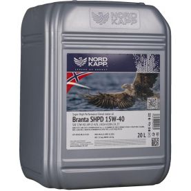 Автомобільна моторна олива NORDKAPP BRANTA SHPD 15W-40 20л nk0465