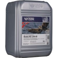 Автомобильное моторное масло NORDKAPP BRANTA HD 15W-40 20л nk0557