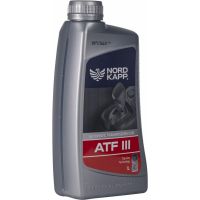 Олива трансмісійнa NORDKAPP ATF III 1л nk0731