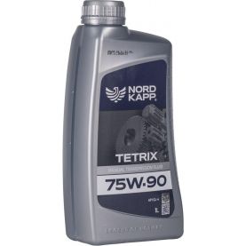 Масло трансмиссионное NORDKAPP TETRIX 75W-90 API GL-4 1л nk0663