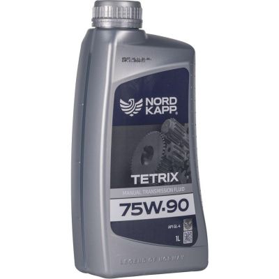 Масло трансмиссионное NORDKAPP TETRIX 75W-90 API GL-4 1л nk0663