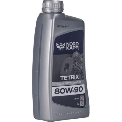 Олива трансмісійна NORDKAPP TETRIX 80W-90 API GL-4 1л nk0068