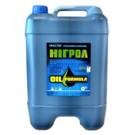 Масло трансмиссионное OIL Formula нигрол 1,5л