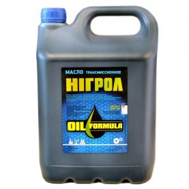 Масло трансмиссионное OIL Formula нигрол 10л