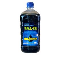Олива трансмісійнa OIL Formula ТАД-17и 85W-90 GL-5 1л