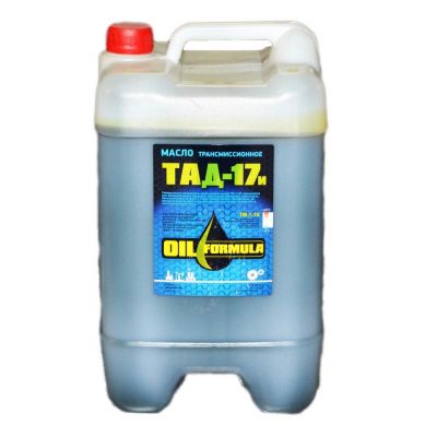 Олива трансмісійнa OIL Formula ТАД-17и 85W-90 GL-5 10л