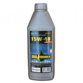 Автомобільна моторна олива OIL Formula SF / CC 15W-40 1л