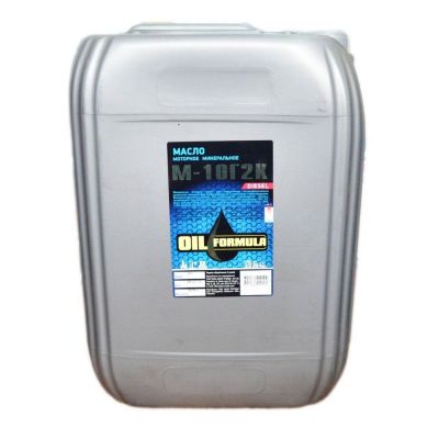 Індустріальна моторна олива OIL Formula М10Г2К 20л