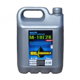 Індустріальна моторна олива OIL Formula М10Г2К 5л