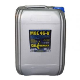 Індустріальна гідравлічна олива OIL Formula МГЕ-46В 20л