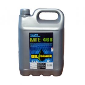 Індустріальна гідравлічна олива OIL Formula МГЕ-46В 5л