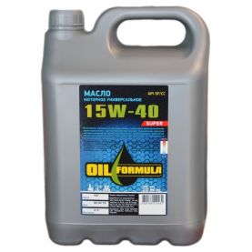 Автомобільна моторна олива OIL Formula SF / CC 15W-40 200л