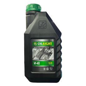 Индустриальное масло OilRight веретенное И-40А 1л 2597
