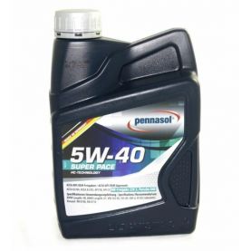 Автомобільна моторна олива Pennasol Super Pace 5W-40 1л